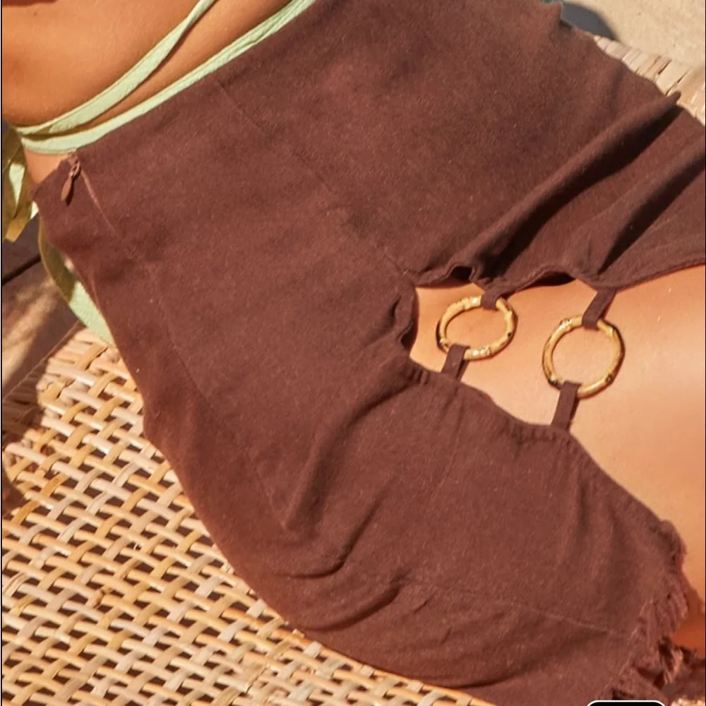 Brown skirt - Picture 2 of 3